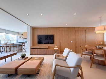 apartment em Rua Santa Justina, Vila Olímpia - São Paulo - SP