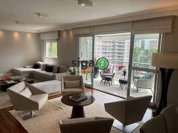 apartment em Rua José de Oliveira Coelho, Vila Andrade - São Paulo - SP