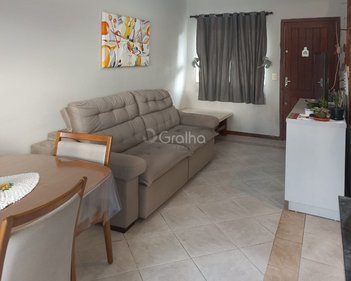 apartment em Rua dos Canários, Pedra Branca - Palhoça - SC