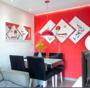 apartment em Alameda Princeza Januária, Nova Petrópolis - São Bernardo do Campo - SP