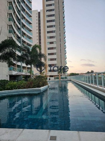 apartment em Rua Hil de Moraes, Edson Queiroz - Fortaleza - CE