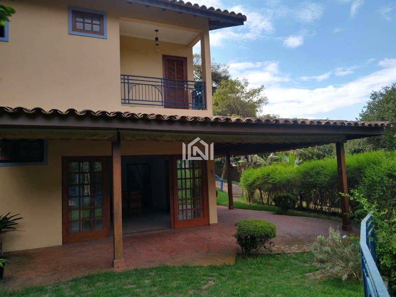 condomínio parque frondoso - fachada interna