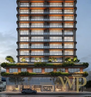 apartment em Avenida Nereu Ramos, Centro - Balneário Piçarras - SC