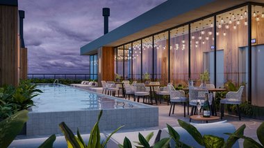 apartment em Osvaldo Reis, Praia Brava de Itajaí - Itajaí - SC