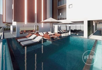 apartment em Avenida Palestina, Nações - Balneário Camboriú - SC