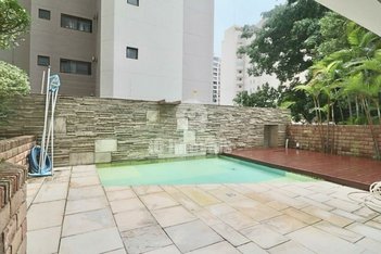 apartment em Avenida Santo Amaro, Santo Amaro - São Paulo - SP