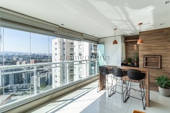 apartment em Rua Norma Pieruccini Giannotti, Barra Funda - São Paulo - SP