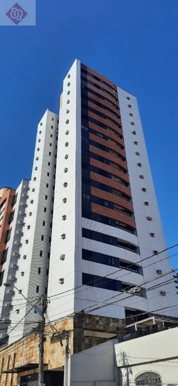 apartment em Rua Doutor Múcio Galvão, Barro Vermelho - Natal - RN