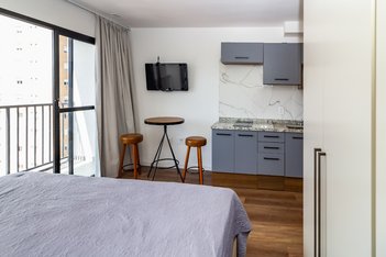 apartment em Rua Melo Palheta, Água Branca - São Paulo - SP