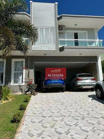 house em Rua Presbítero Francisco Rocha de Oliveira, Condomínio Reserva da Serra - Jundiaí - SP