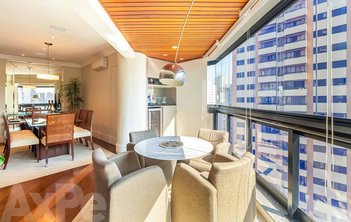 apartment em Avenida Jacutinga, Indianópolis - São Paulo - SP