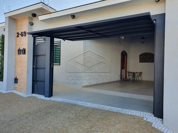 house em Rua Luiz Carrer, Núcleo Eldorado - Bauru - SP