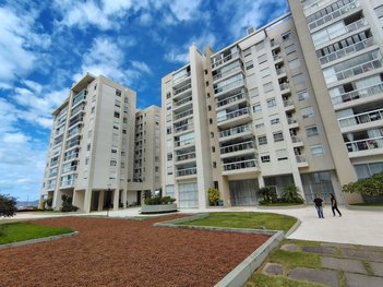 apartment em Rua Teixeira, Serraria - São José - SC