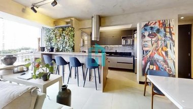 apartment em Rua Doutor Djalma Pinheiro Franco, Vila Santa Catarina - São Paulo - SP