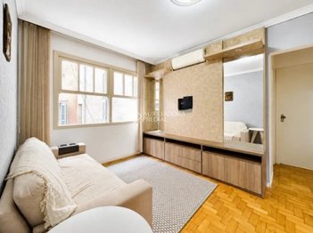 apartment em Rua General Sérgio Oliveira, Praia de Belas - Porto Alegre - RS