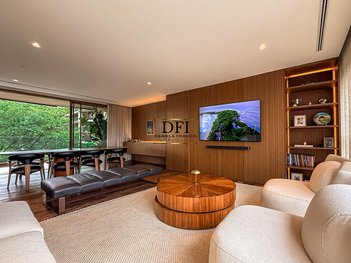 apartment em Rua Professor Doutor Antonio Barros de Ulhoa Cintra, Cidade Jardim - São Paulo - SP