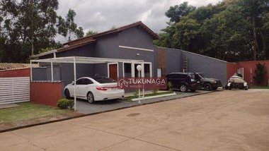 house em Estrada Tupinambás, Jardim Estância Brasil - Atibaia - SP