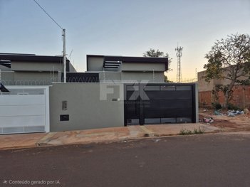 house em Rua Rio Bonito, Vila Morumbi - Campo Grande - MS