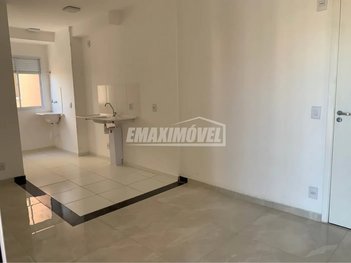 apartment em Rua Nilva Zilah Silvatti Viana, Conjunto Habitacional Júlio de Mesquita Filho - Sorocaba - SP