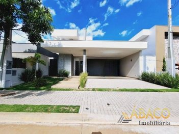 house em Avenida Brasilino Damha, Condomínio Village São Carlos IV - São Carlos - SP