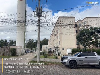 apartment em Rua Irmã Teresilda Steffen, Mário Quintana - Porto Alegre - RS
