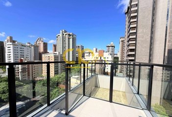 apartment em Rua Rio de Janeiro, Lourdes - Belo Horizonte - MG