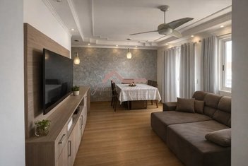 apartment em Rua Nelson Pereira Bueno, Vila São Francisco - Hortolândia - SP