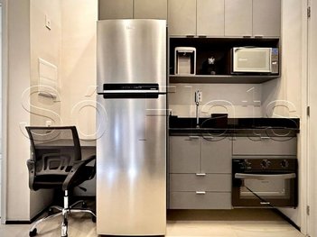 apartment em Rua Alvorada, Vila Olímpia - São Paulo - SP
