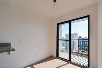 apartment em Alameda dos Nhambiquaras, Indianópolis - São Paulo - SP