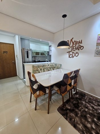 apartment em Rua Pedro de Toledo, Vila Paulista - Cubatão - SP