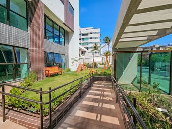 apartment em Rua Aurora D. e Carneiro Leão, Candeias - Jaboatão dos Guararapes - PE