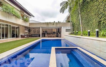 house em Rua Olegário Mariano, Jardim Guedala - São Paulo - SP
