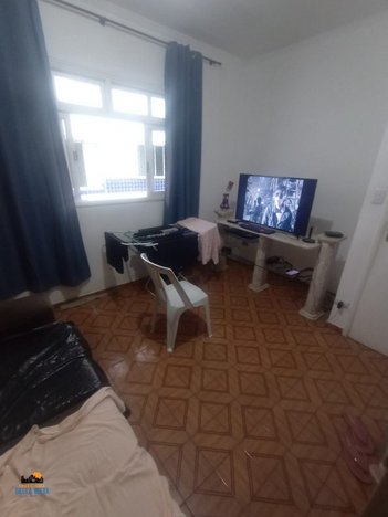 apartment em Rua Cândido Rodrigues, Centro - São Vicente - SP
