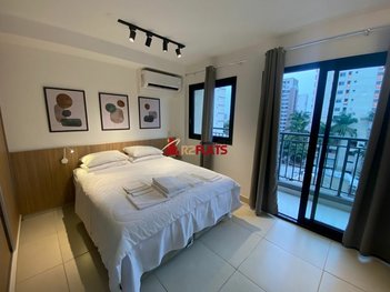 apartment em Avenida dos Carinás, Indianópolis - São Paulo - SP