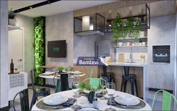 apartment em Rua Irmãs Paulinas, Novo Mundo - Curitiba - PR