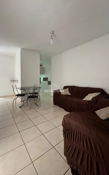 apartment em Rua 1, Jardim das Nações I - Rio Claro - SP