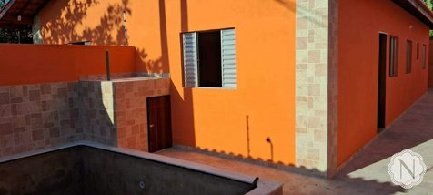 house em Rua Mario Micas, Jamaica (Praia) - Itanhaém - SP