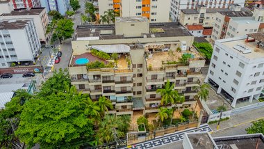 apartment em Rua Dona Vitória, Enseada - Guarujá - SP