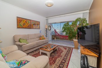 apartment em Rua São Benedito, Santo Amaro - São Paulo - SP