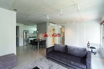 apartment em Avenida Engenheiro Luiz Carlos Berrini, Cidade Monções - São Paulo - SP