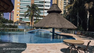 apartment em Avenida Afonso Pena, Chácara Cachoeira - Campo Grande - MS