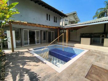 house em Alameda dos Girassóis, Alphaville - Santana de Parnaíba - SP