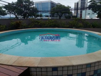 apartment em Rua das Piabas, Parque Residencial Aquarius - São José dos Campos - SP