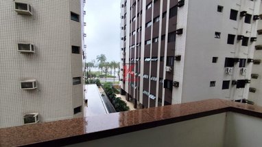 apartment em Avenida Bartholomeu de Gusmão, Aparecida - Santos - SP