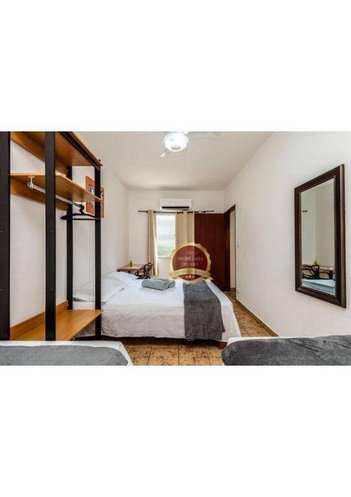 apartment em Rua Rui Barbosa, Canto do Forte - Praia Grande - SP