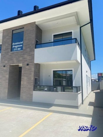 apartment em Rua Professor Milton João de Espindola, Nova Palhoça - Palhoça - SC