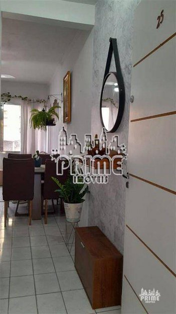 apartment em Rua Guaranis, Tupi - Praia Grande - SP