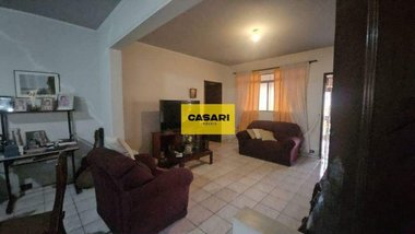 house em Rua Cássia, Vila Scarpelli - Santo André - SP
