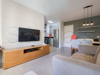 apartment em Rua Urussuí, Itaim Bibi - São Paulo - SP