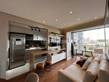 apartment em Rua Doutor Djalma Pinheiro Franco, Vila Santa Catarina - São Paulo - SP